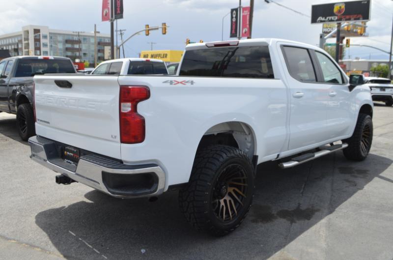 Chevrolet Silverado 1500 LT Crew Cab 4WD 2023