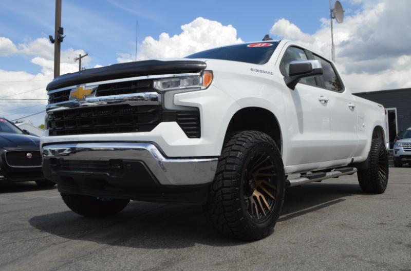 Chevrolet Silverado 1500 LT Crew Cab 4WD 2023