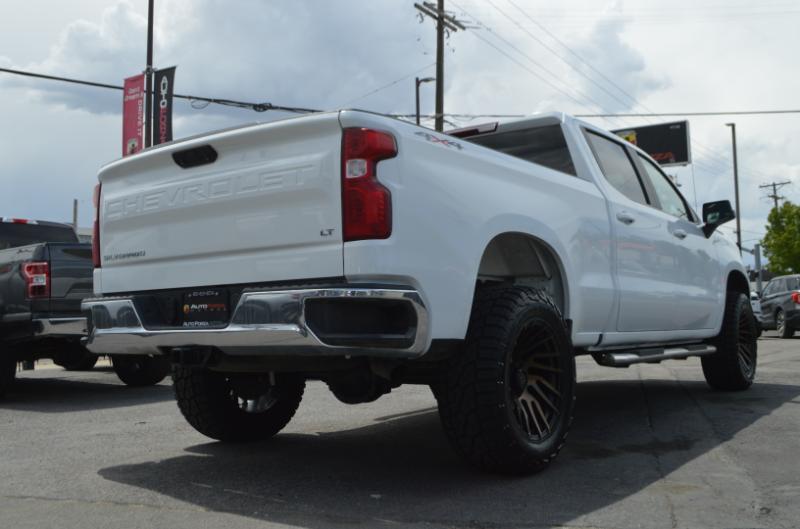 Chevrolet Silverado 1500 LT Crew Cab 4WD 2023