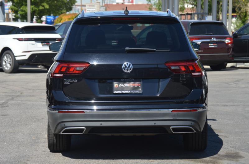 Volkswagen Tiguan SEL 2019