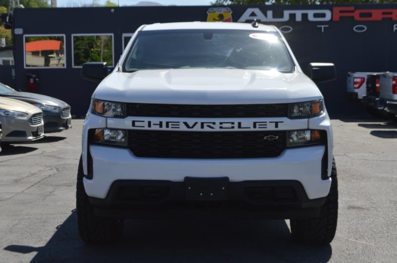 Chevrolet Silverado 1500 Custom Double Cab 4WD 2021