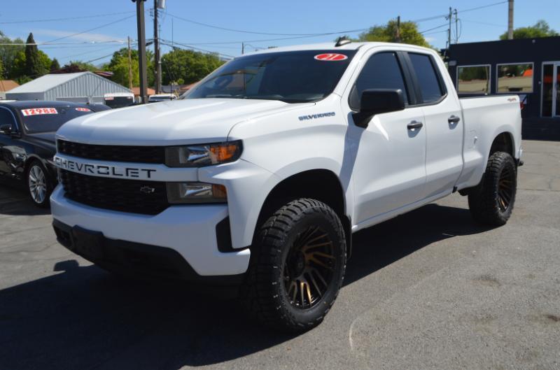 Chevrolet Silverado 1500 Custom Double Cab 4WD 2021