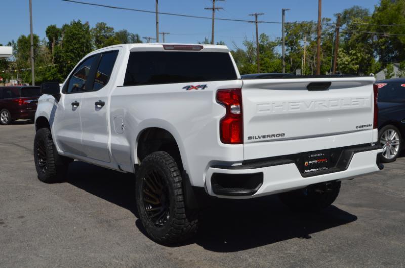 Chevrolet Silverado 1500 Custom Double Cab 4WD 2021
