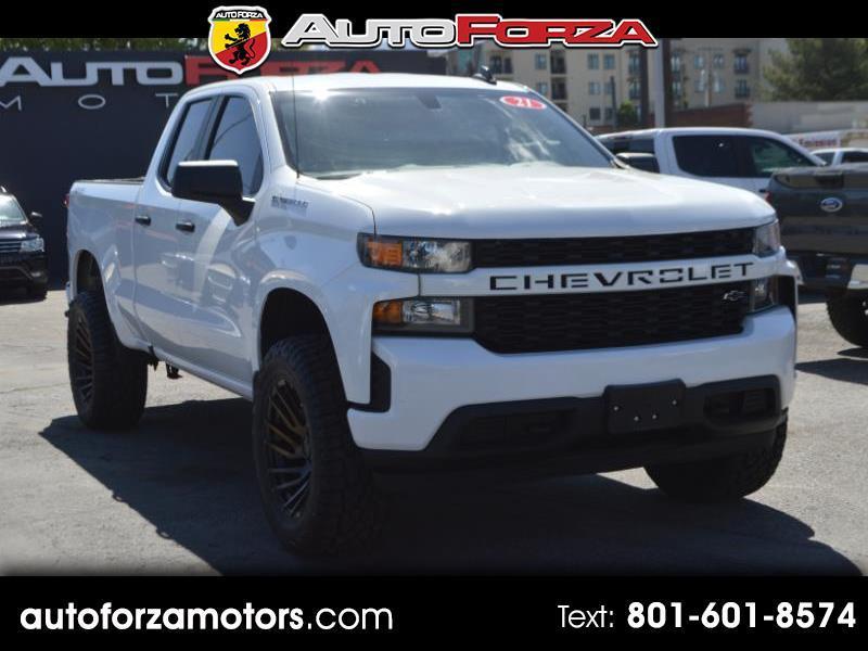 Chevrolet Silverado 1500 Custom Double Cab 4WD 2021