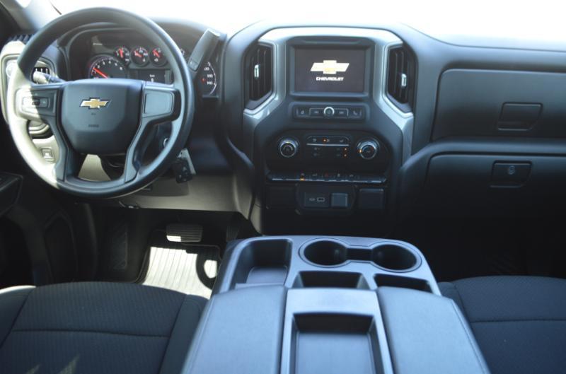 Chevrolet Silverado 1500 Custom Double Cab 4WD 2021