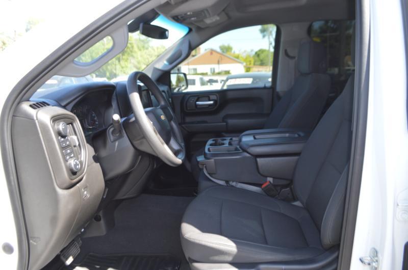 Chevrolet Silverado 1500 Custom Double Cab 4WD 2021