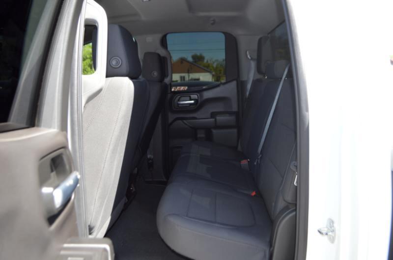 Chevrolet Silverado 1500 Custom Double Cab 4WD 2021