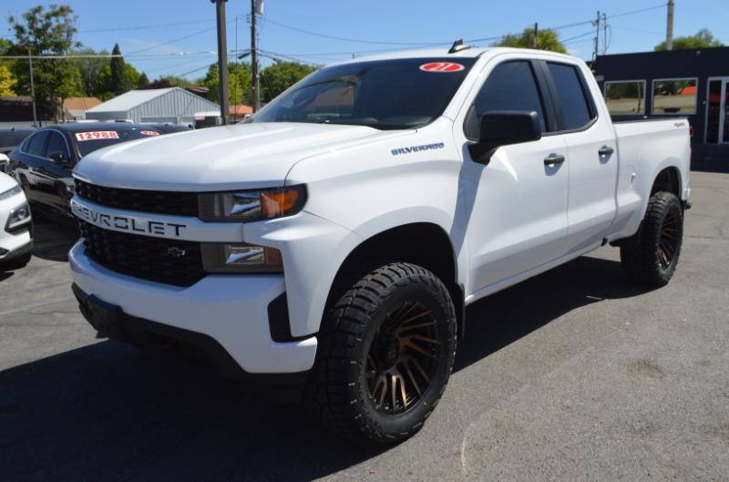 Chevrolet Silverado 1500 Custom Double Cab 4WD 2021