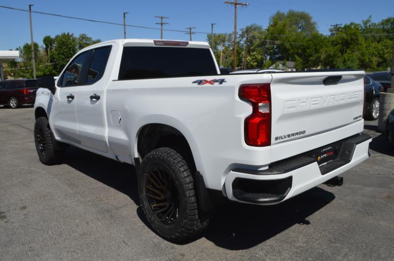 Chevrolet Silverado 1500 Custom Double Cab 4WD 2021