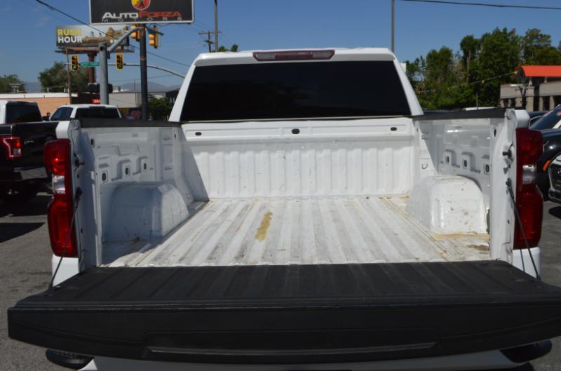 Chevrolet Silverado 1500 Custom Double Cab 4WD 2021