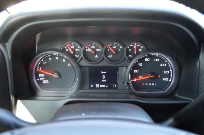 Chevrolet Silverado 1500 Custom Double Cab 4WD 2021