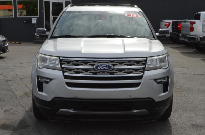 Ford Explorer XLT 4WD 2018