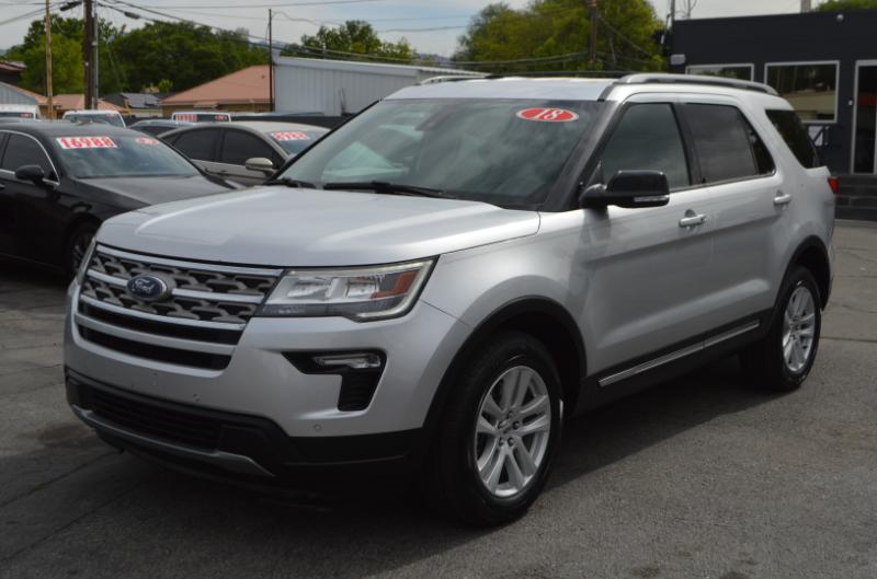 Ford Explorer XLT 4WD 2018