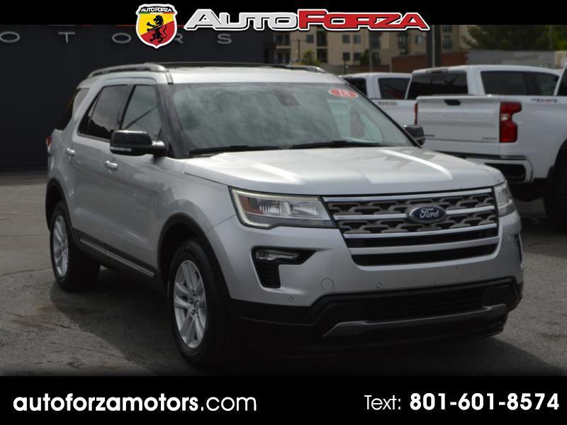 2018 Ford Explorer XLT 4WD