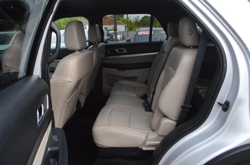 Ford Explorer XLT 4WD 2018