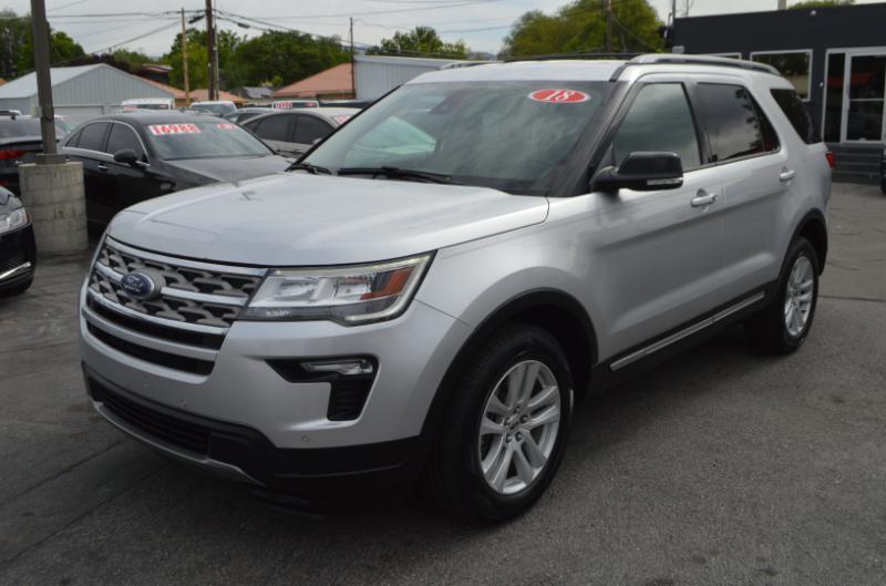 Ford Explorer XLT 4WD 2018