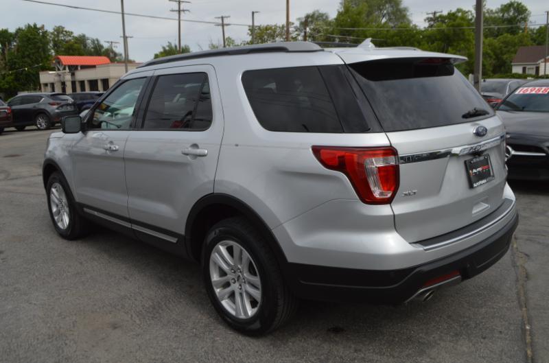 Ford Explorer XLT 4WD 2018