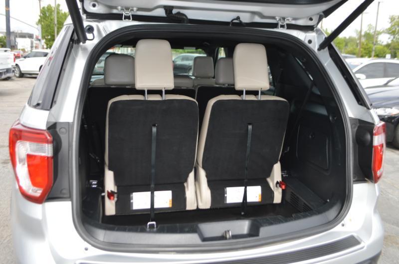 Ford Explorer XLT 4WD 2018