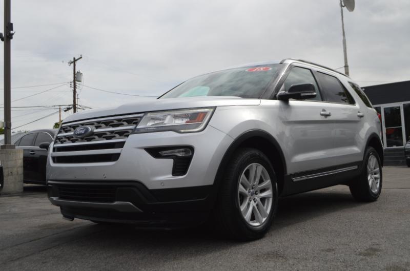Ford Explorer XLT 4WD 2018