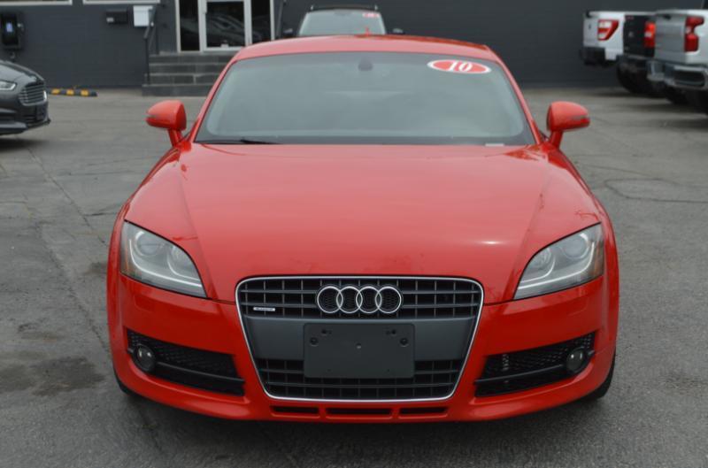 Audi TT 2.0T Coupe quattro S tronic 2010