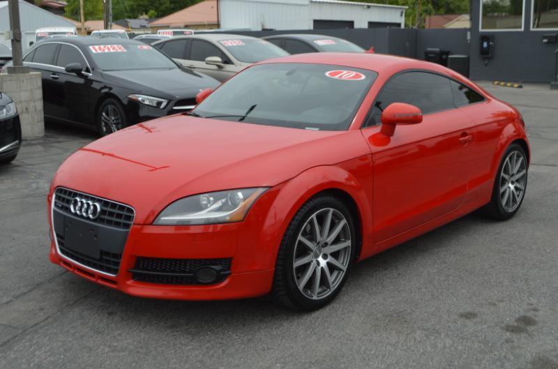 Audi TT 2.0T Coupe quattro S tronic 2010