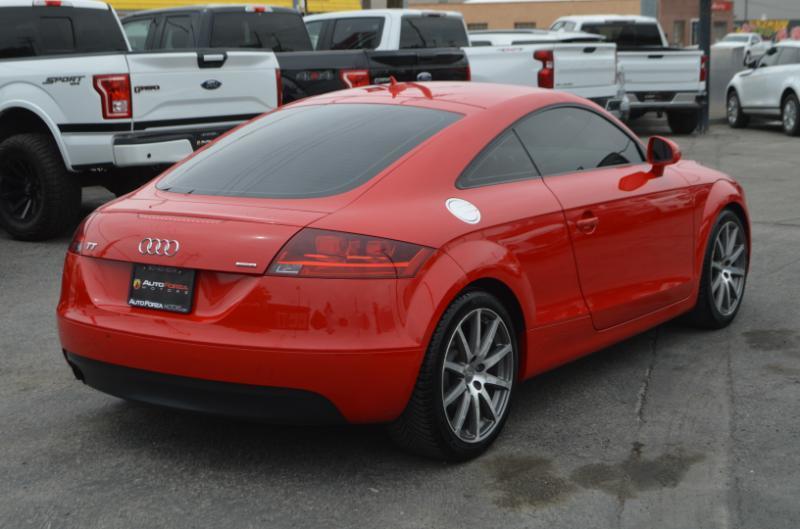 Audi TT 2.0T Coupe quattro S tronic 2010