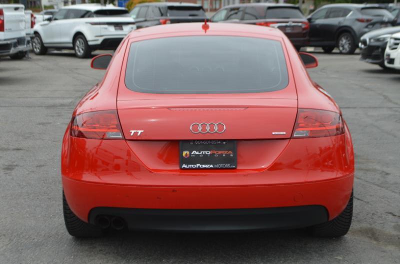 Audi TT 2.0T Coupe quattro S tronic 2010