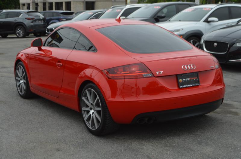 Audi TT 2.0T Coupe quattro S tronic 2010