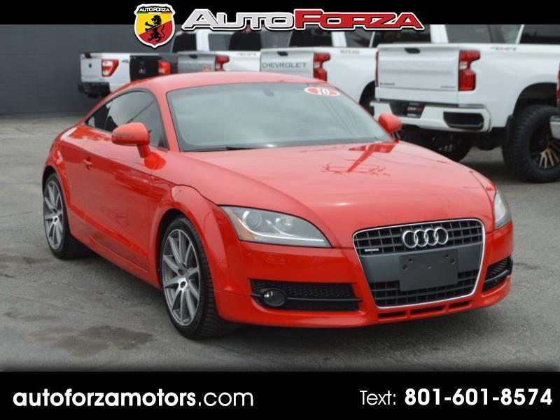 Audi TT 2.0T Coupe quattro S tronic 2010