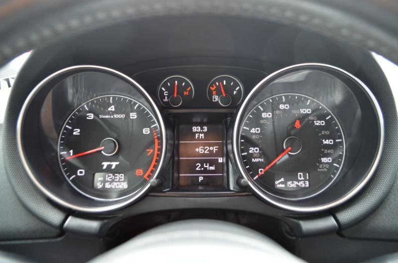 Audi TT 2.0T Coupe quattro S tronic 2010