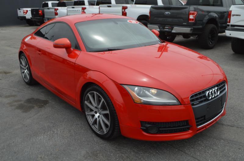 Audi TT 2.0T Coupe quattro S tronic 2010