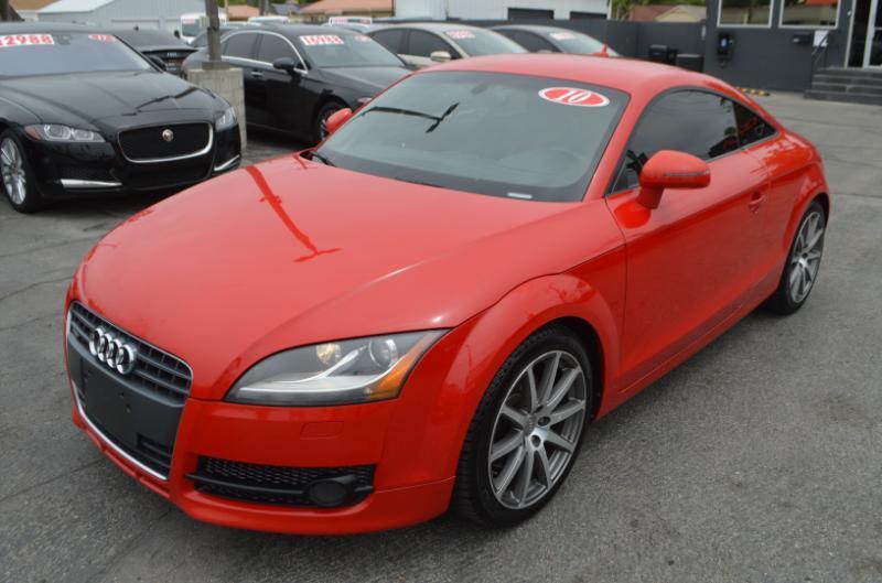 Audi TT 2.0T Coupe quattro S tronic 2010