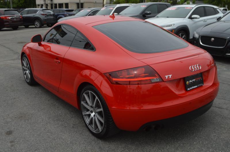Audi TT 2.0T Coupe quattro S tronic 2010