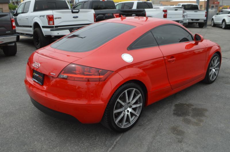 Audi TT 2.0T Coupe quattro S tronic 2010