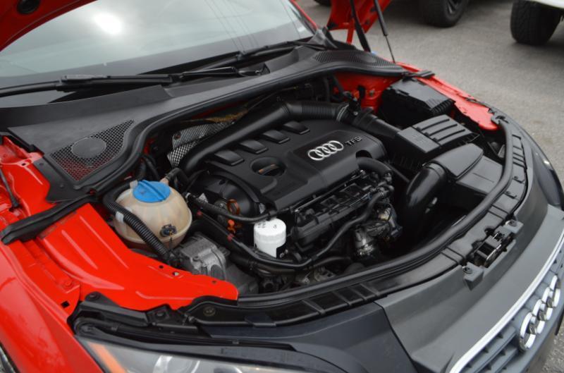Audi TT 2.0T Coupe quattro S tronic 2010