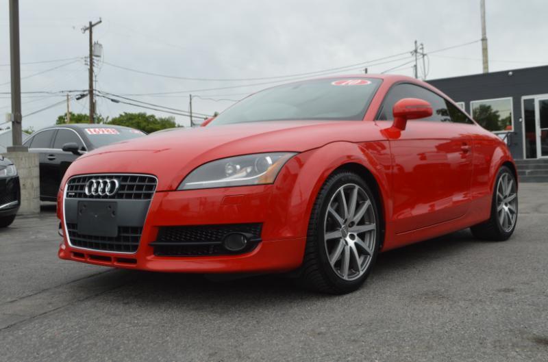 Audi TT 2.0T Coupe quattro S tronic 2010