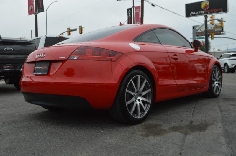 Audi TT 2.0T Coupe quattro S tronic 2010