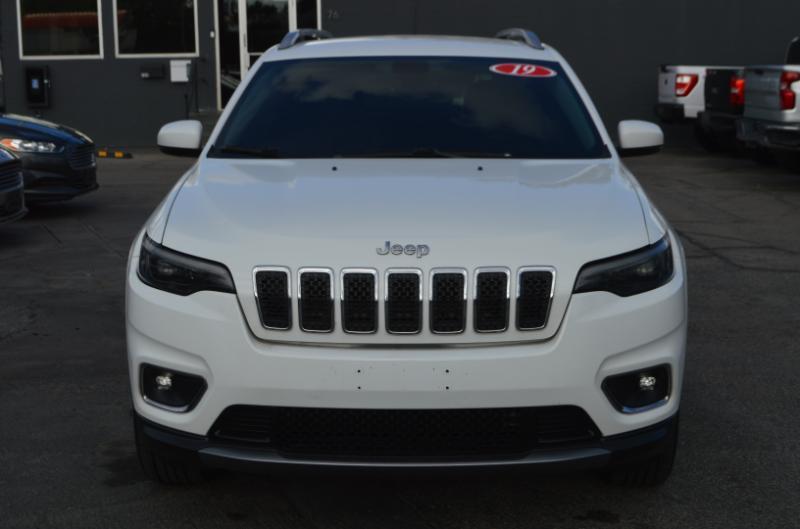Jeep Cherokee Limited 4WD 2019