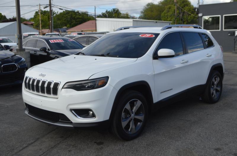 Jeep Cherokee Limited 4WD 2019