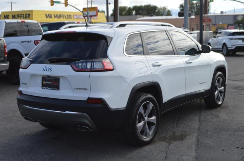 Jeep Cherokee Limited 4WD 2019