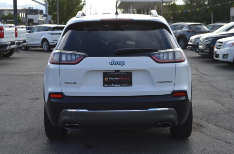 Jeep Cherokee Limited 4WD 2019
