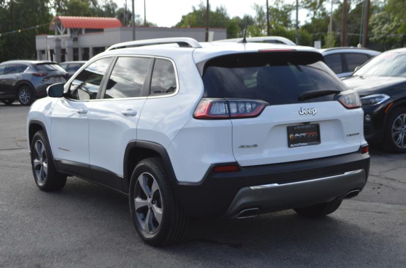 Jeep Cherokee Limited 4WD 2019