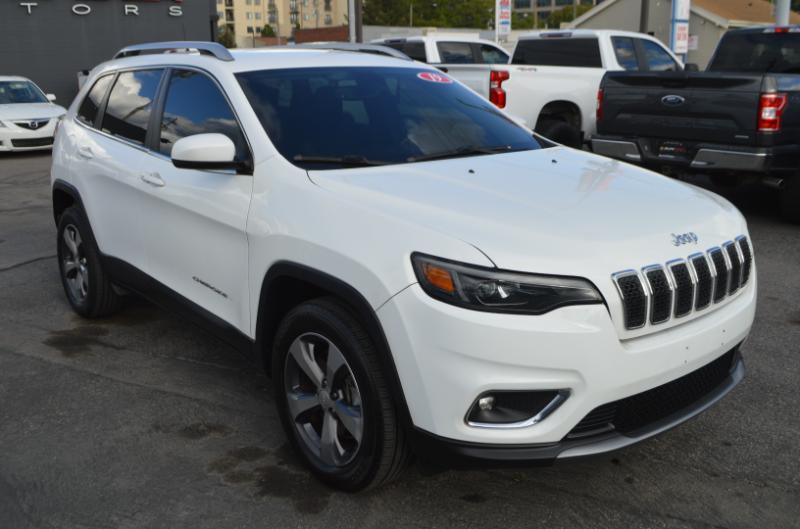Jeep Cherokee Limited 4WD 2019