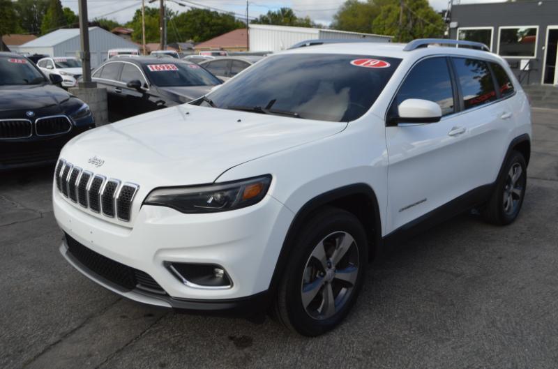Jeep Cherokee Limited 4WD 2019