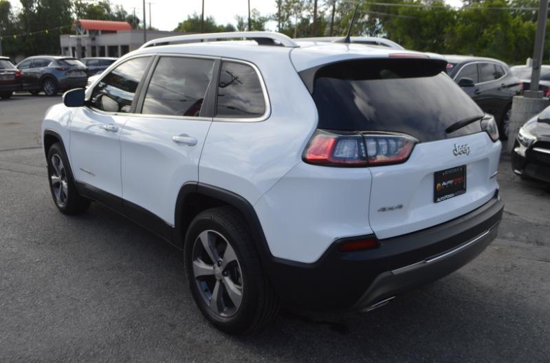 Jeep Cherokee Limited 4WD 2019