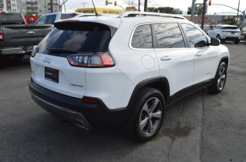 Jeep Cherokee Limited 4WD 2019