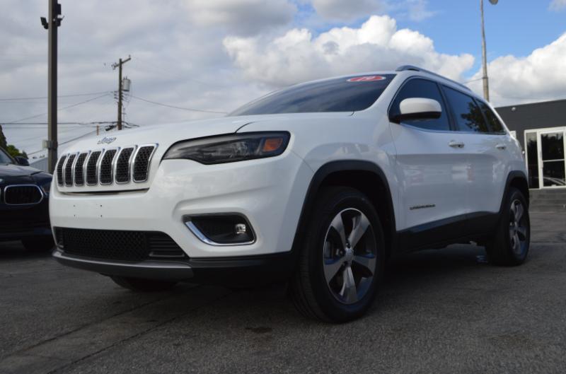 Jeep Cherokee Limited 4WD 2019