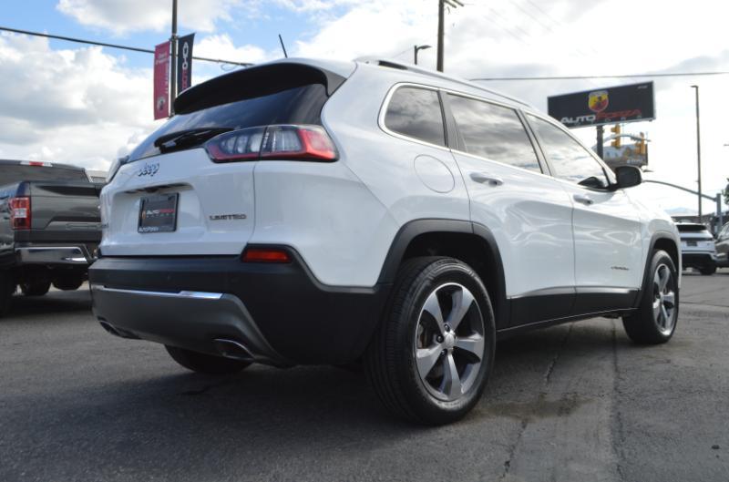 Jeep Cherokee Limited 4WD 2019