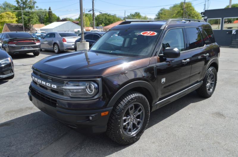 Ford Bronco Sport Big Bend 2021