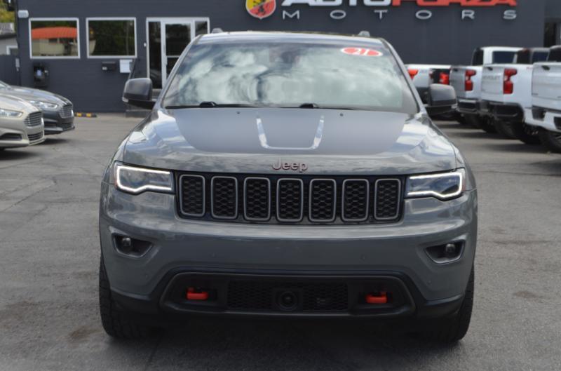 Jeep Grand Cherokee Trailhawk 4WD 2021